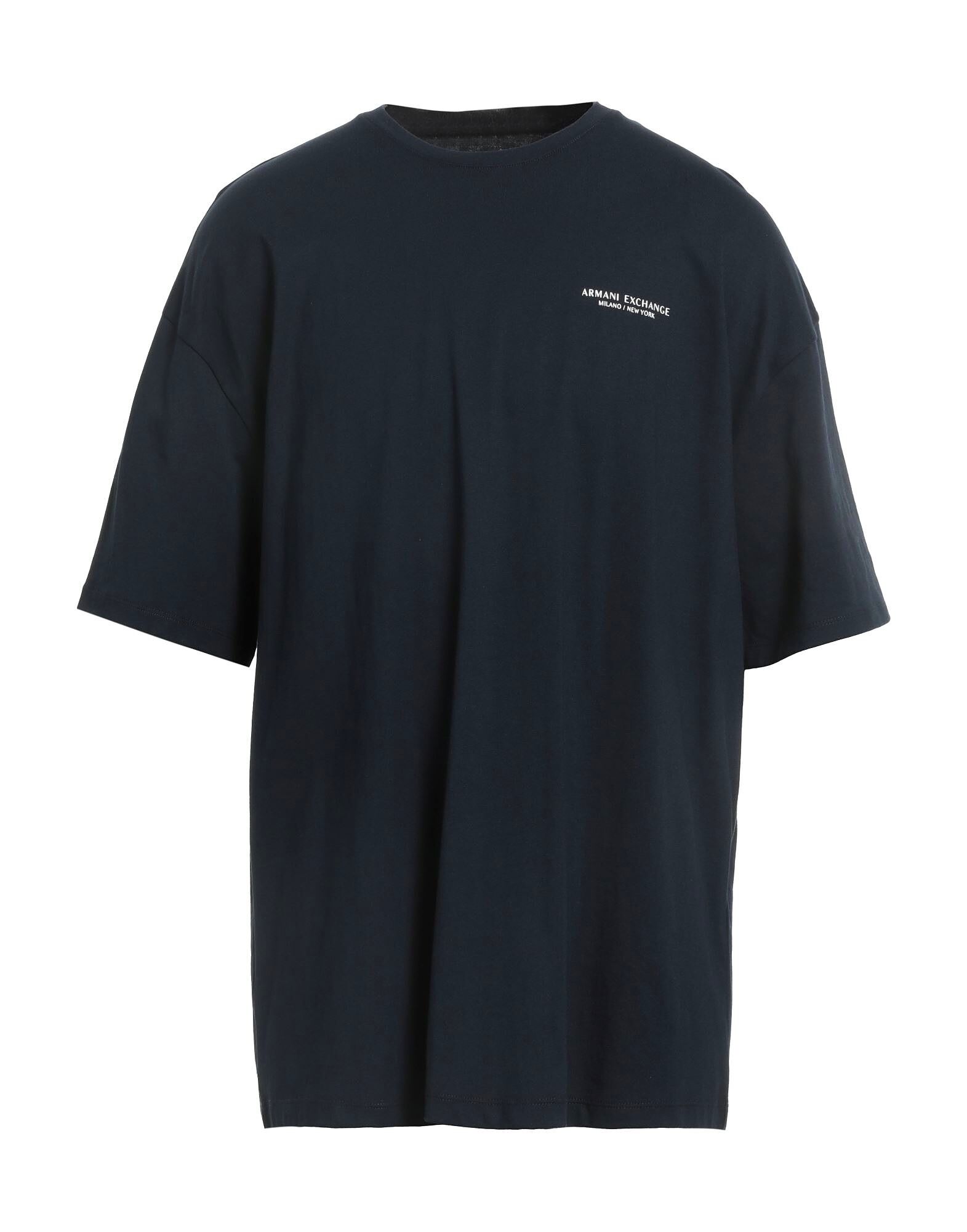 

Футболка Armani Exchange, полуночно-синий