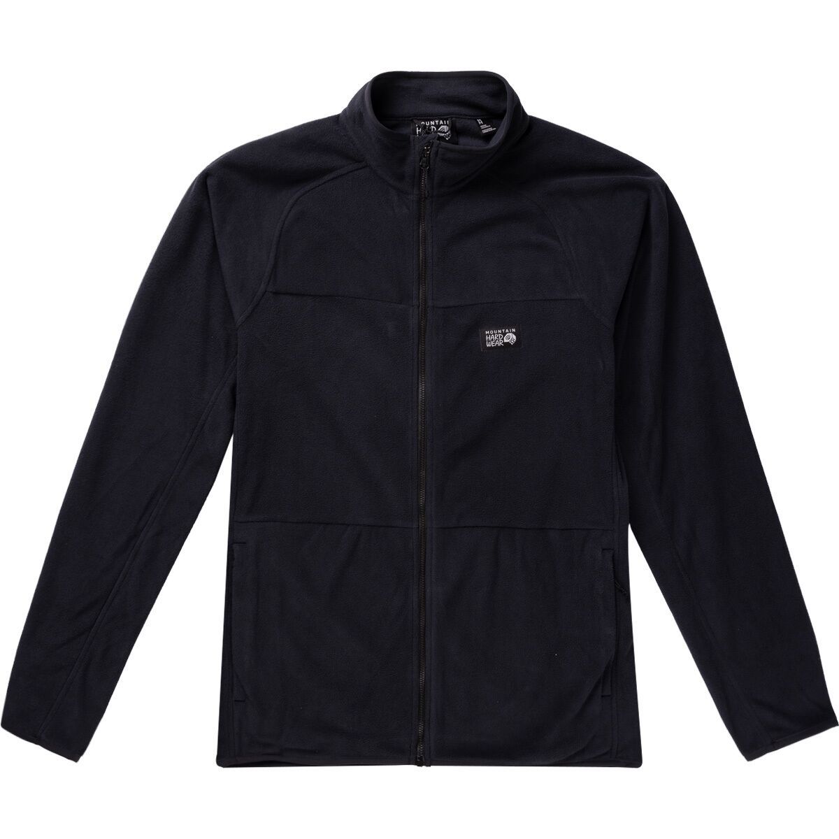 

Оакорам флисовая куртка на молнии Mountain Hardwear, черный