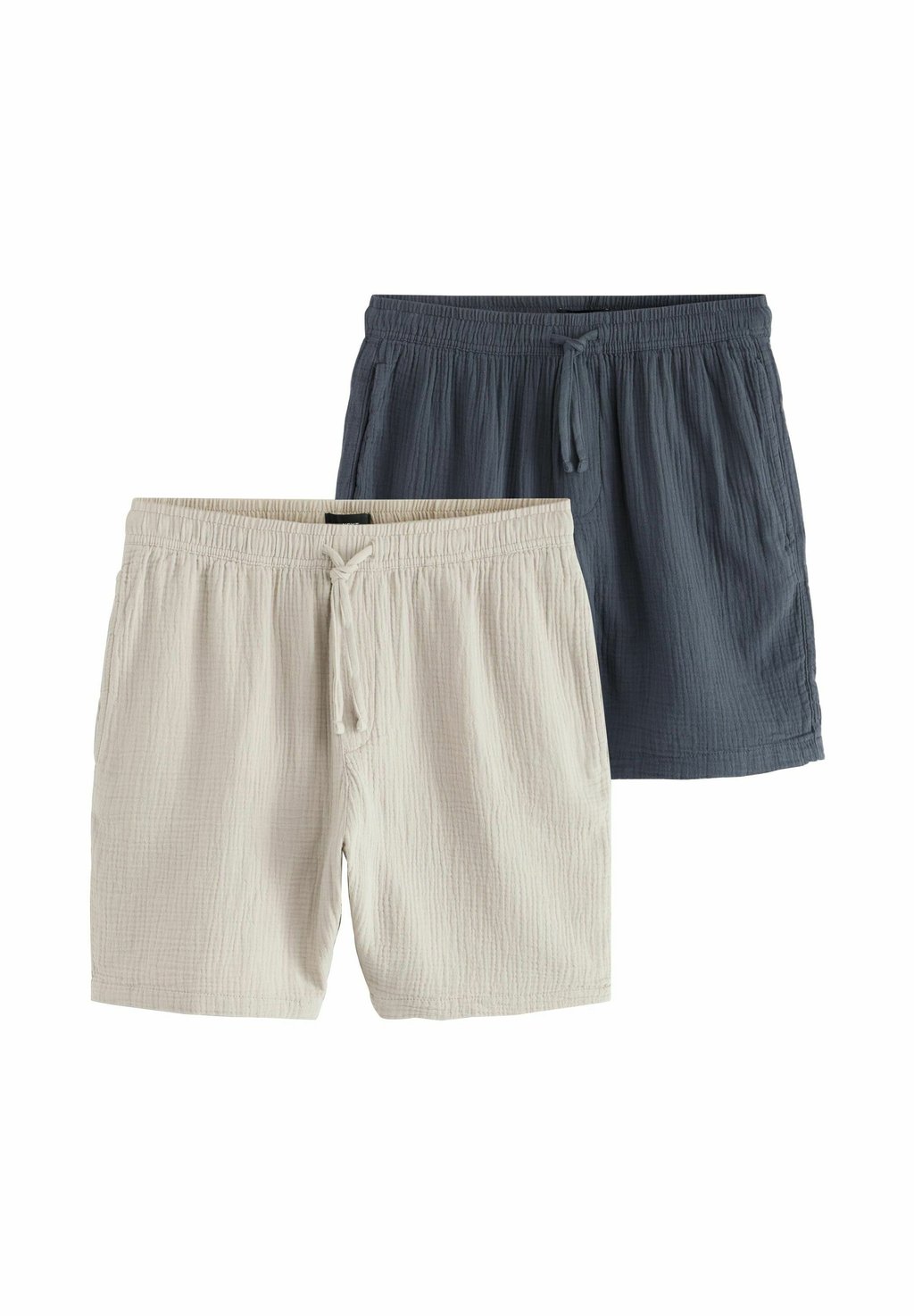 

Шорты REGULAR FIT - 2 PACK - Tracksuit bottoms Next, серый