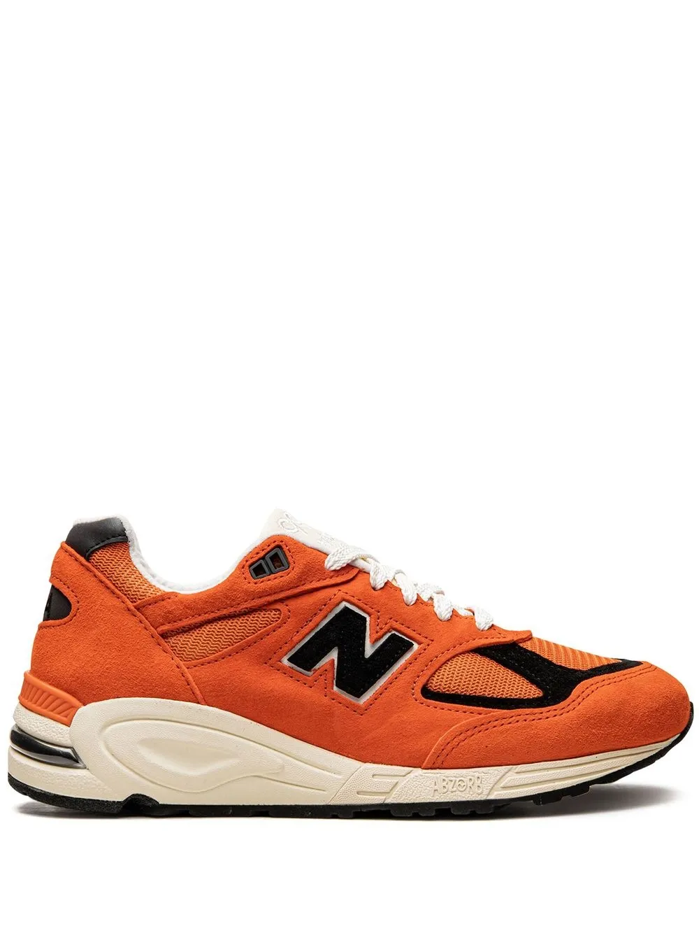

Кроссовки Made in USA 990v2 NEW BALANCE, оранжевый