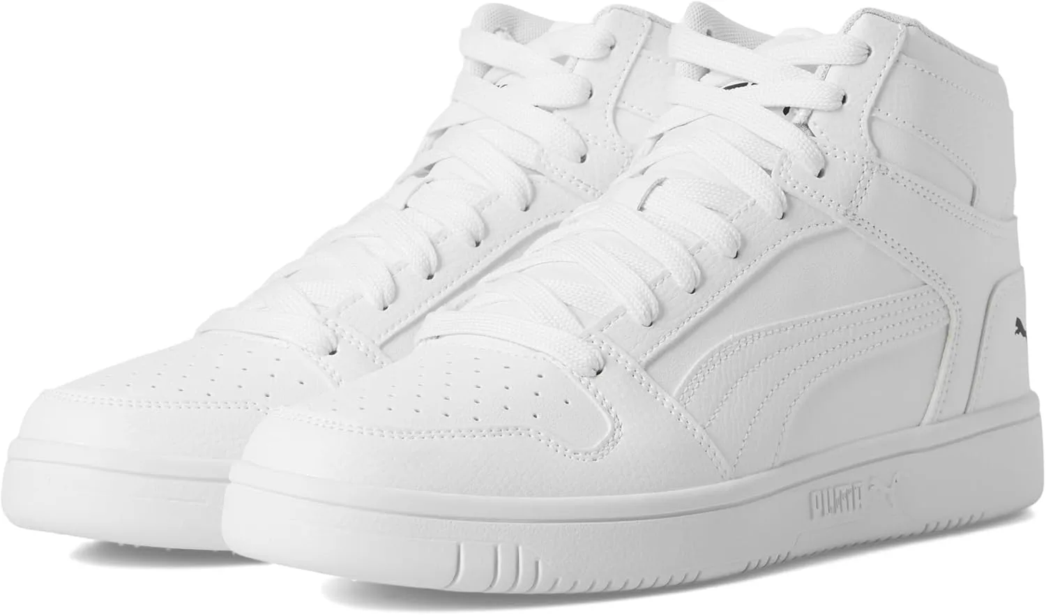 Мужские кроссовки Puma низкие, белый/черный