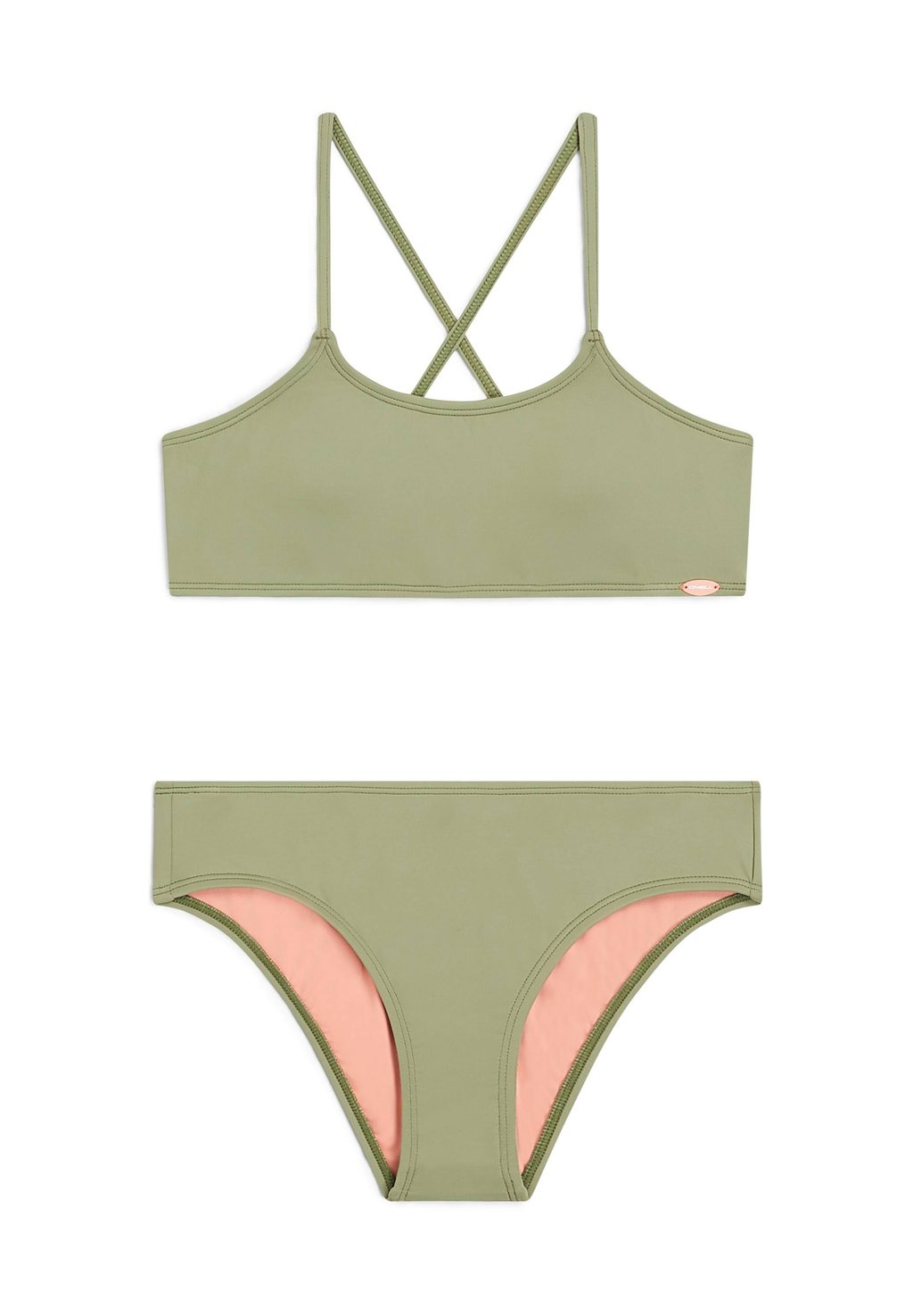 

Бикини ESSENTIALS SET O'Neill, цвет Avery Fern