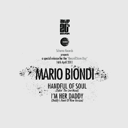 

Виниловая пластинка Biondi, Mario: Handful of Soul Im Here Dad