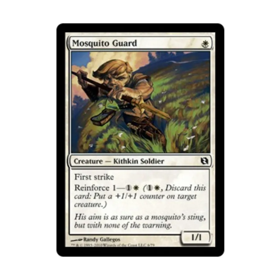 

CCG Защита от комаров (С), MTG - Duel Decks - Elspeth vs. Tezzeret