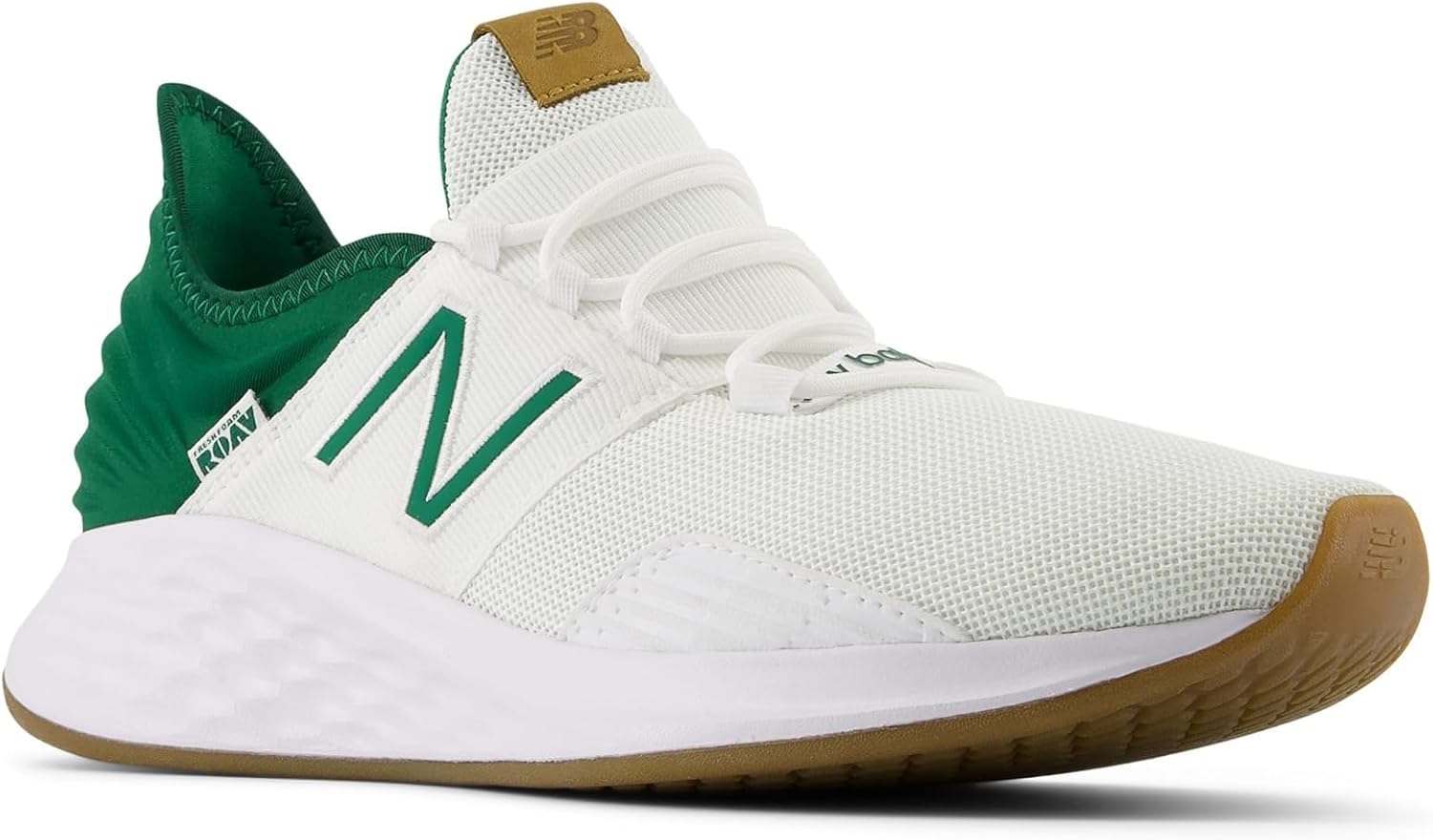 

Мужские кроссовки для бега New Balance Fresh Foam Roav V1, White/Classic Pine/Incense