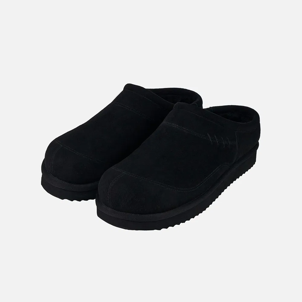 Мужские мюли Wool Snug Slide от Drawfit, коричневые — фото 4