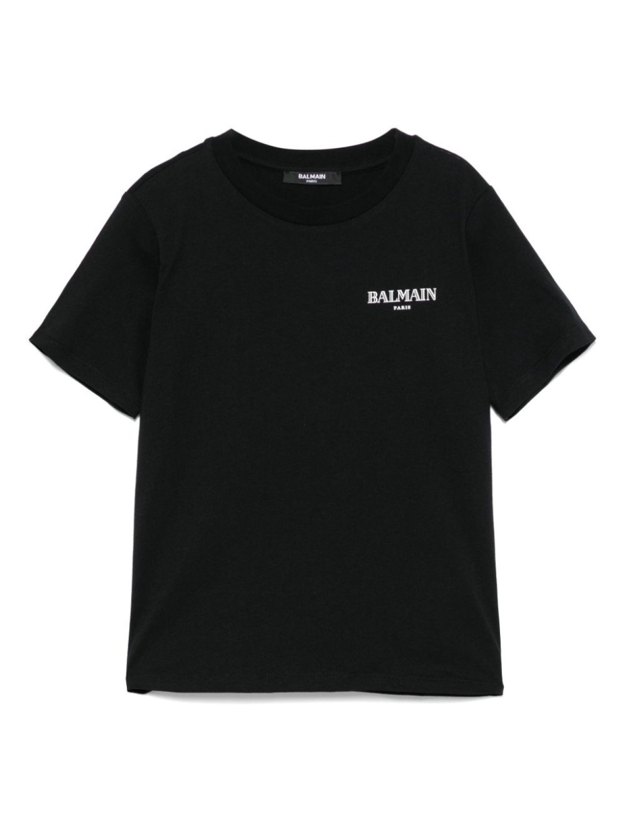 

Balmain Kids футболка с логотипом, черный