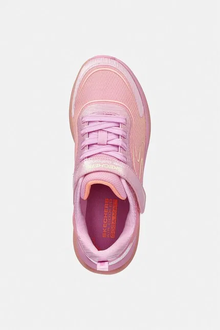 Кроссовки детские MAX CUSHIONING ASCEND SMOOT Skechers, розовый — фото 4