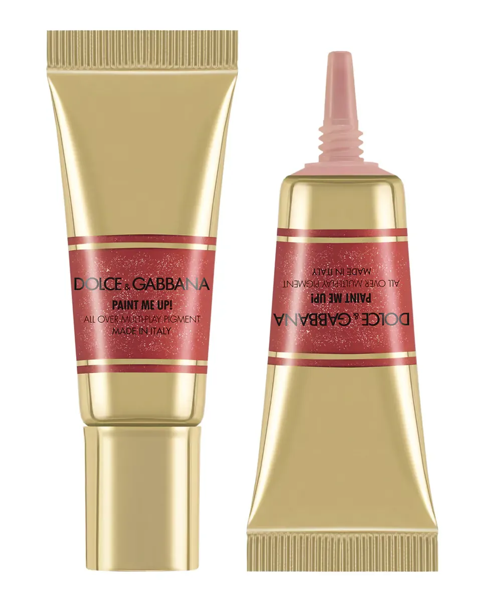 Румяна Paint Me Up! All Over Multi-Play Dolce & Gabbana, Red Sketch — фото 2
