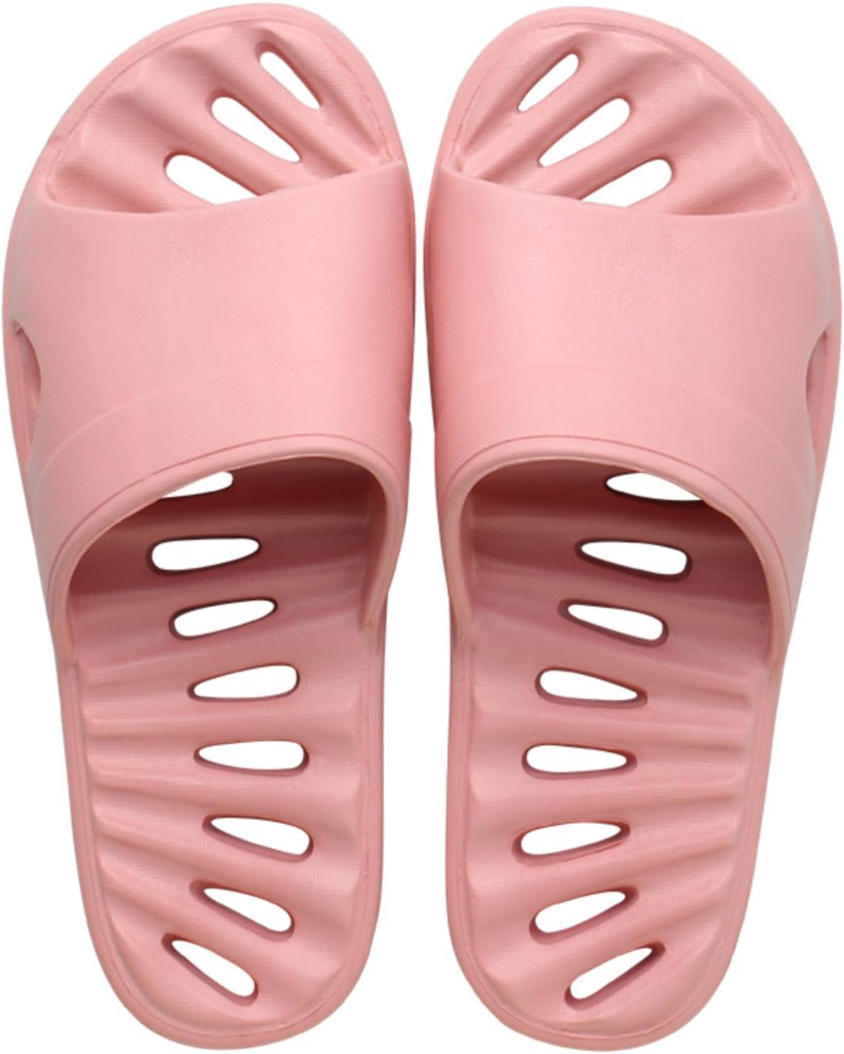 

Домашние шлепанцы для душа, прохладные сандалии для лета, для ванной комнаты, для мужчин и женщин, домашние тапочки, износостойкие, нескользящие, пляжные шлепанцы Iwhgrmp, розовый
