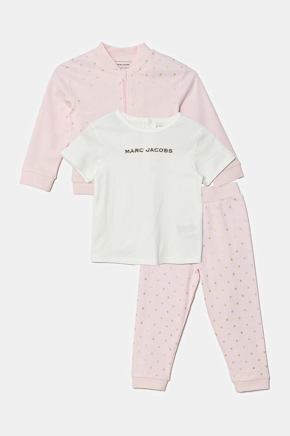 

Детский набор Marc Jacobs, розовый
