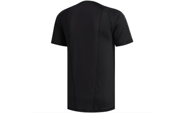 Футболка applique short-sleev etee men black Adidas, черный — фото 2