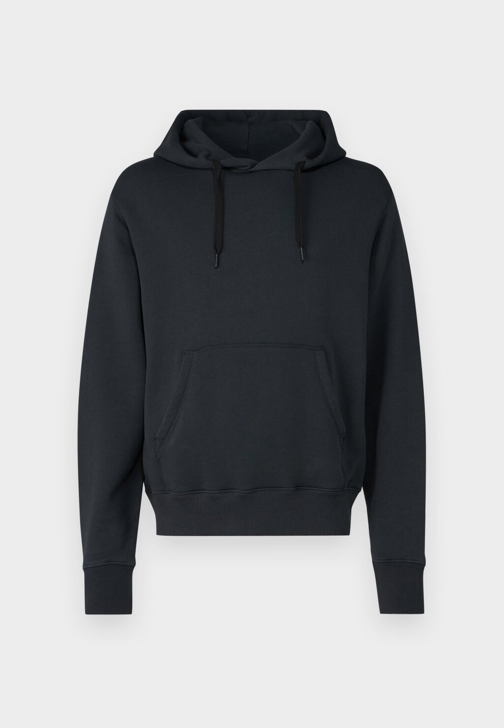

Толстовка с капюшоном VINTAGE TERRY DAMON HOODIE rag & bone, черный