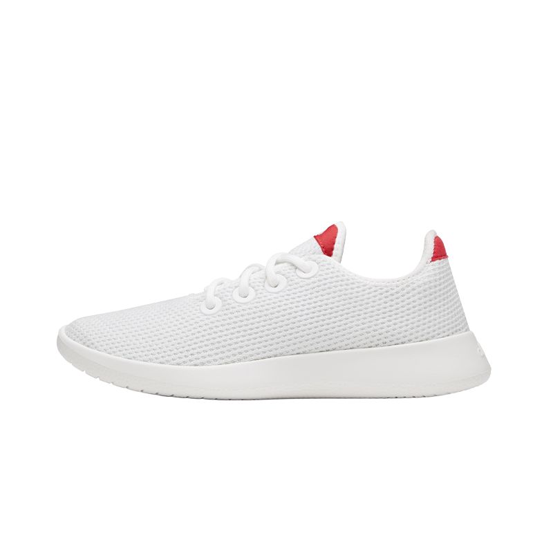 

Allbirds Кроссовки Tree Runner с низким верхом, устойчивые к истиранию и противоскользящие, для повседневных городских пробежек, белые, мужские