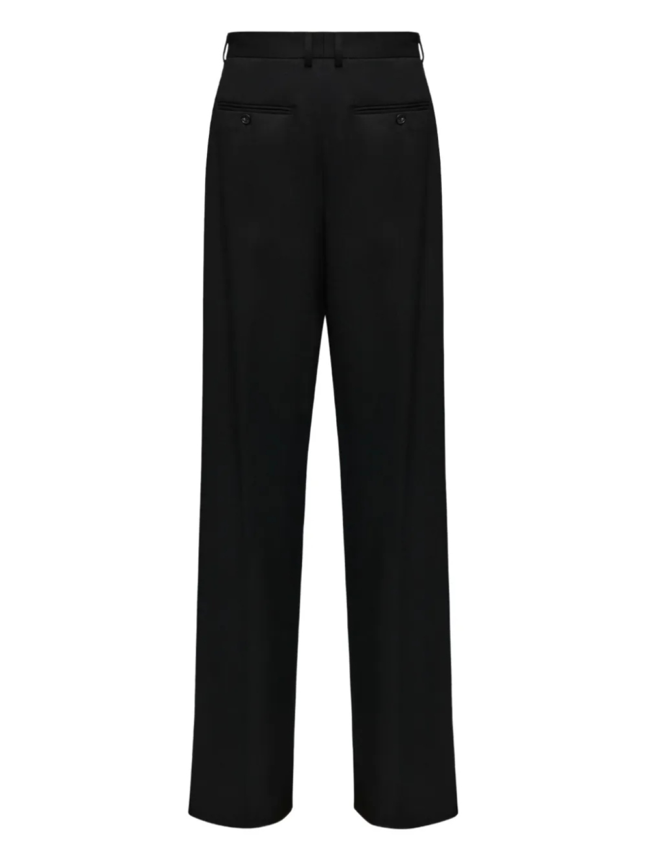 

MM6 Maison Margiela брюки с завышенной талией, черный