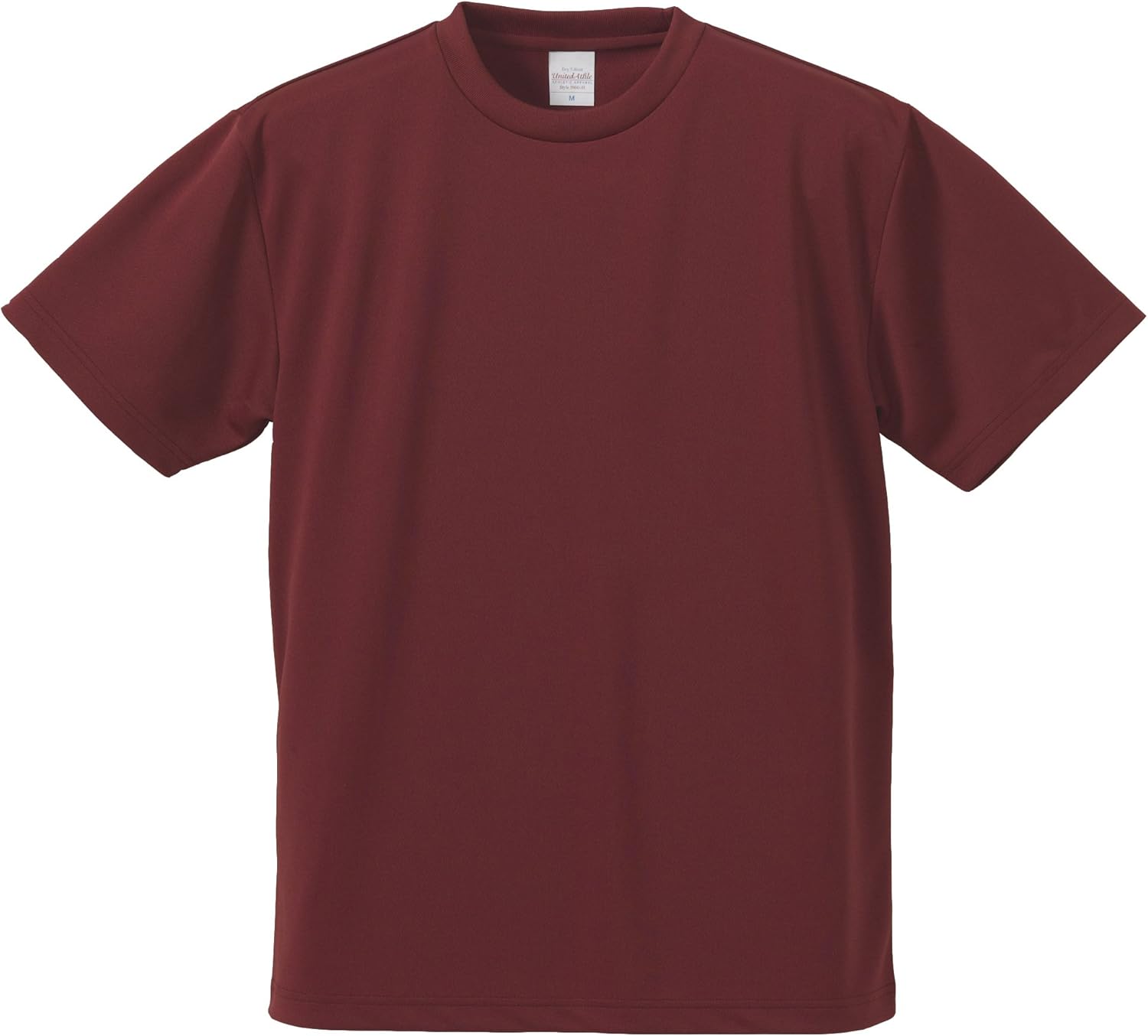 

Футболка Dry United Athle, красный/бордовый