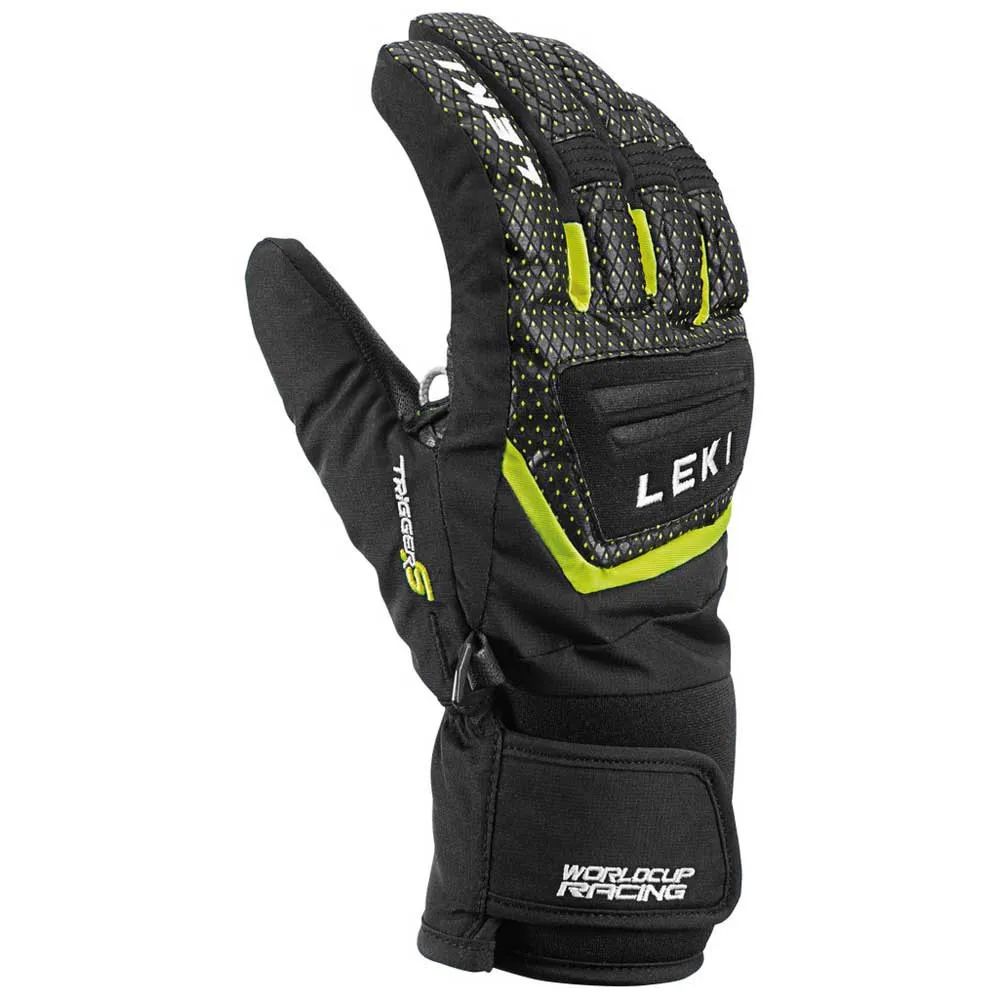 

Перчатки Leki Alpino World Cup S, черный