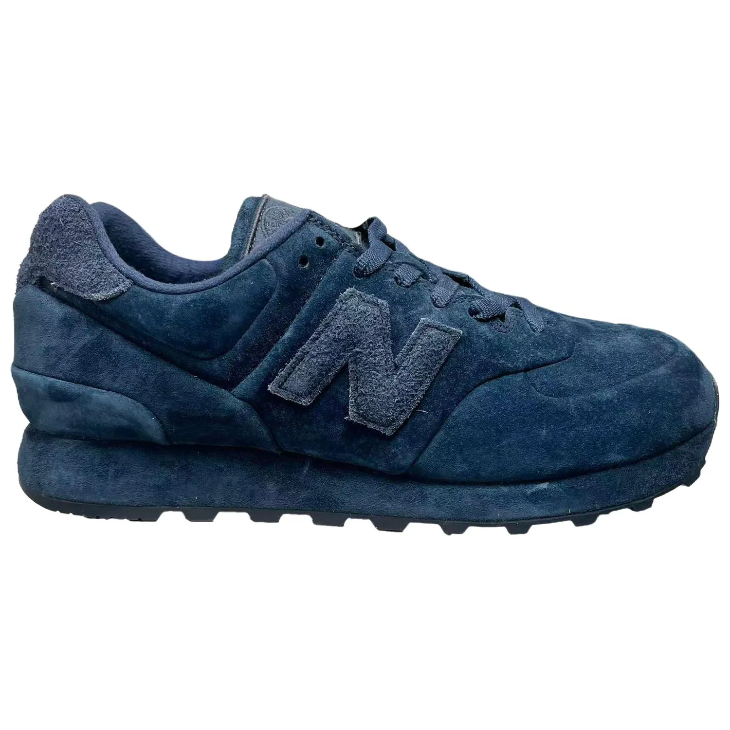 New Balance STONE ISLAND NB 574 Running Shoes Unisex Blue — фото 3