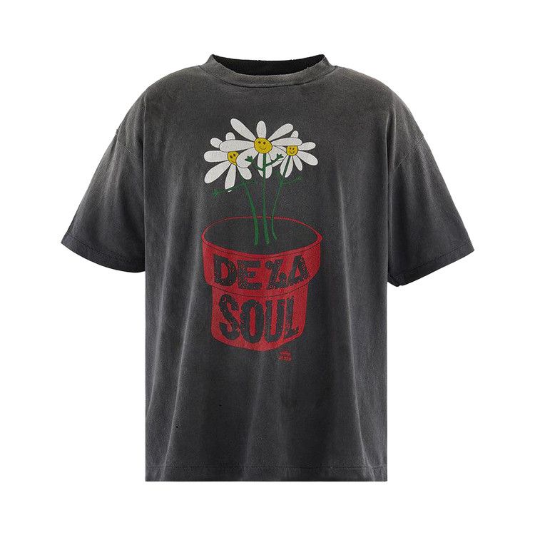 

Футболка SAINT Mxxxxxx x De La Soul Tee, Washed Black