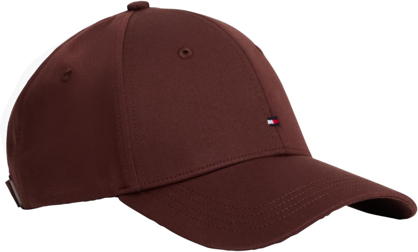 

Мужская бейсболка Tommy Hilfiger из хлопка с логотипом-флагом и регулируемой высотой, Rich Walnut