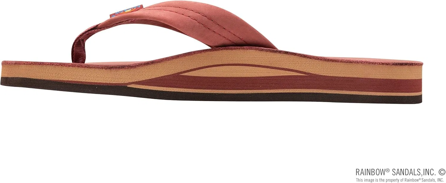 Сандалии с поддержкой стопы Rainbow, Cognac Rainbow Sandals — фото 2