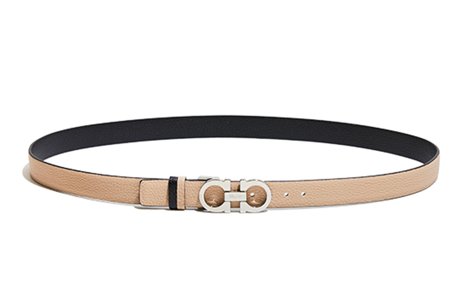 

Кожаный ремень Ferragamo женский