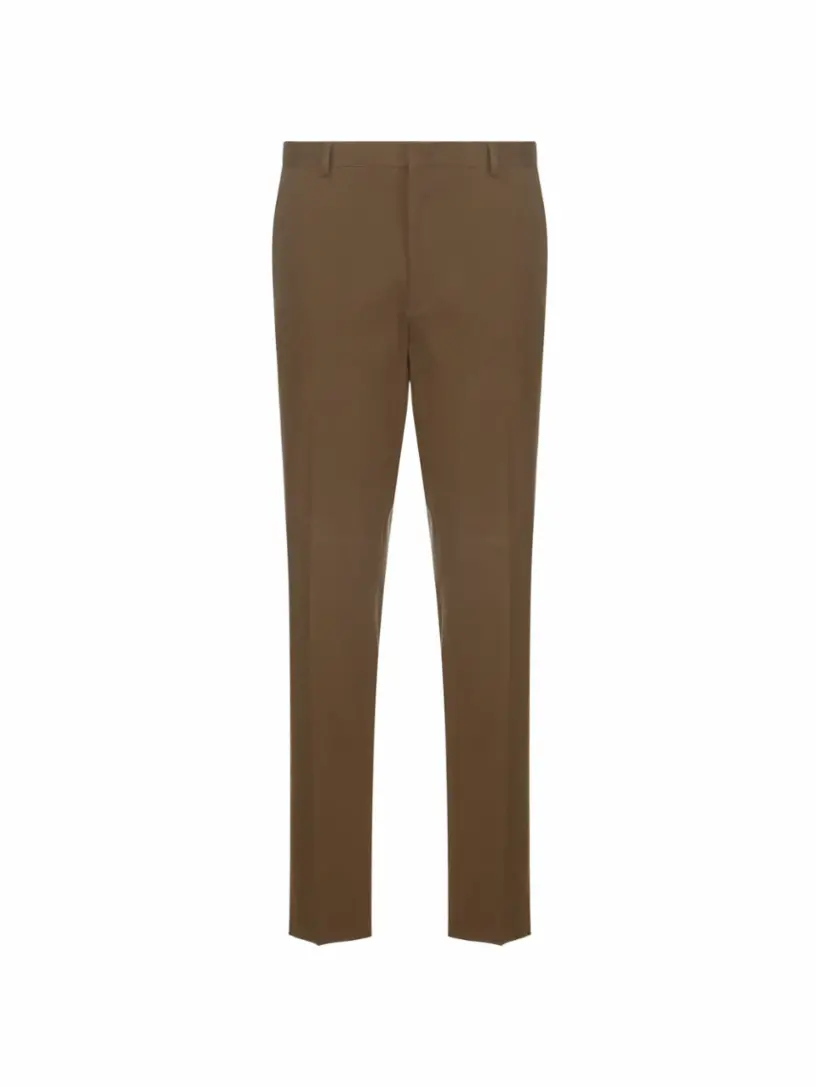 

Прямые брюки Jarno Loro Piana, зелёный