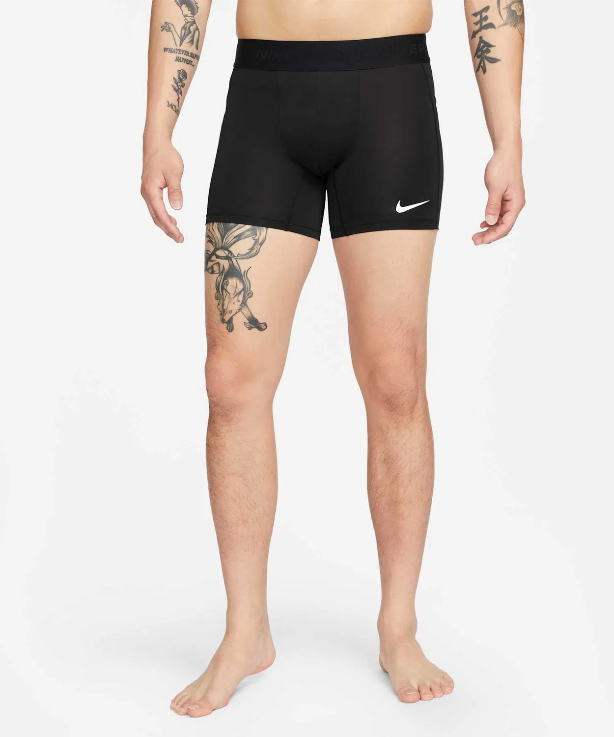 Шорты Nike Pro Dri-FIT Brief Shorts, чёрные