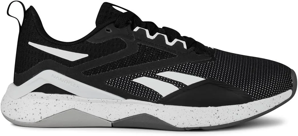 Мужские кроссовки Reebok BB4500 Hi 2, белый/черный/серый — фото 2
