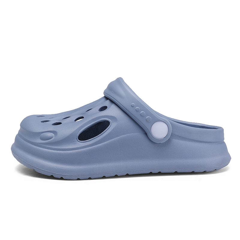 

Детские тапочки с противоскользящей подошвой, устойчивые к истиранию и дышащие CAMKIDS, синий