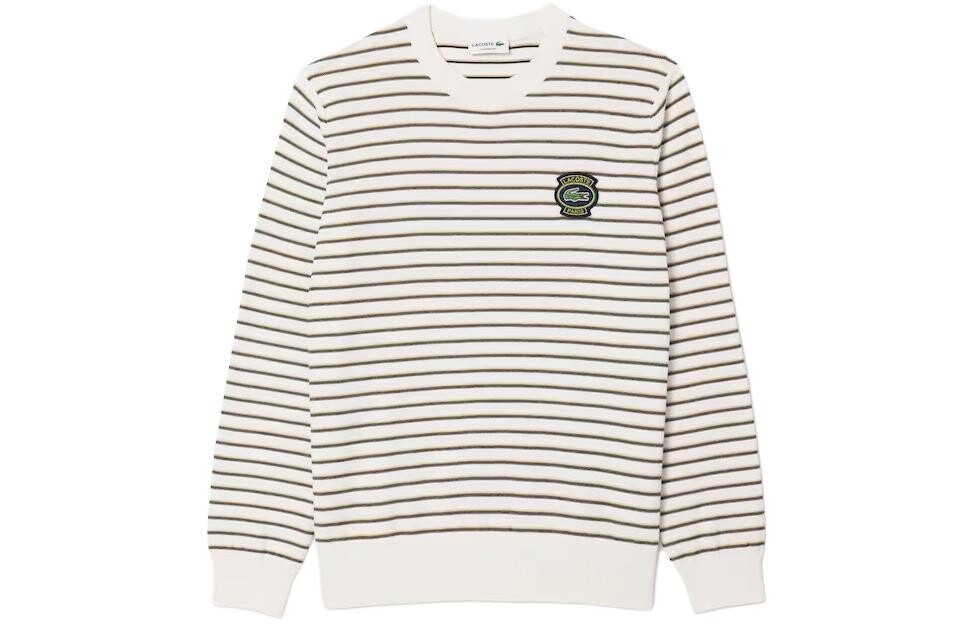 

Трикотаж мужской белый Lacoste, белый