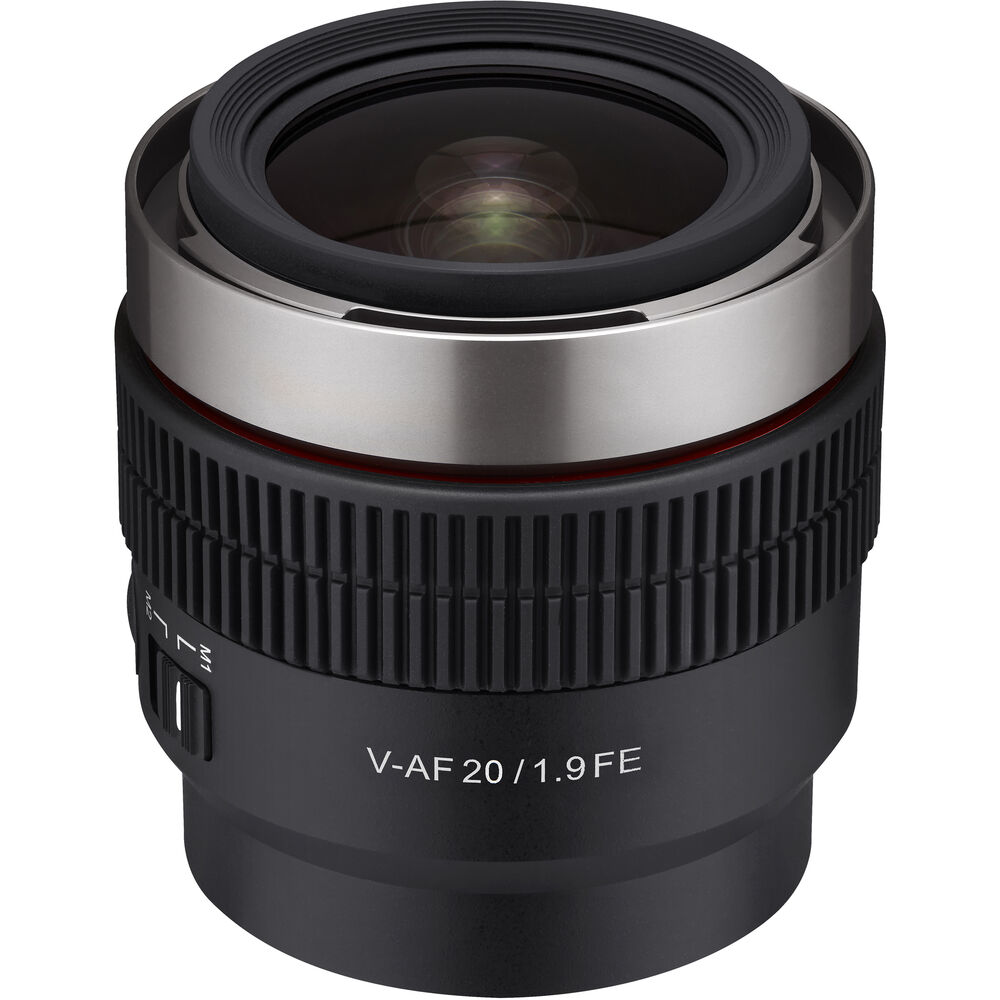 

Объектив Samyang Cine V-AF 20 мм T1.9 FE (Sony E)