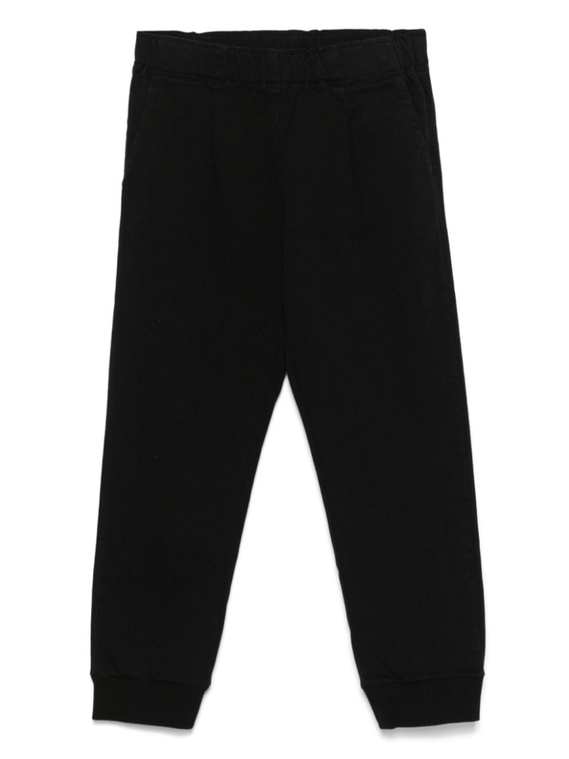 

Moschino Kids габардиновые брюки, черный