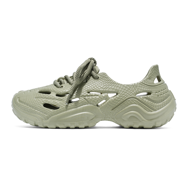 

LONGDUIZHANG Клоги унисекс YC9132 зеленые Освежающие дышащие, цвет YC9132 Green[Refreshing Breathable]