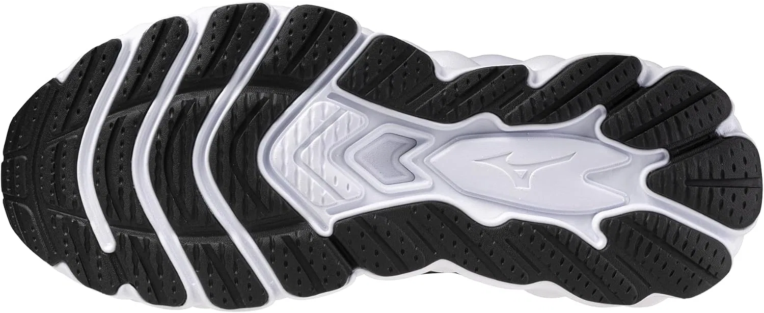 Мужские беговые кроссовки Mizuno Wave Sky 8, 2-Black Metallic Grey — фото 2