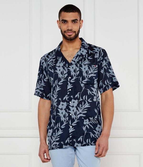 

Рубашка Comfort fit Tommy Hilfiger, синий