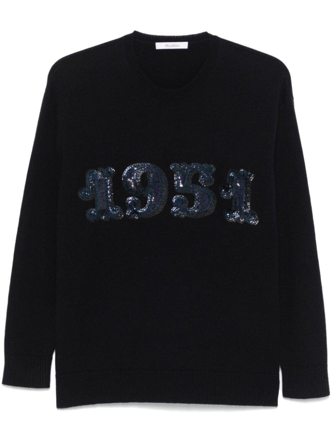 

Max Mara свитер Plata, синий