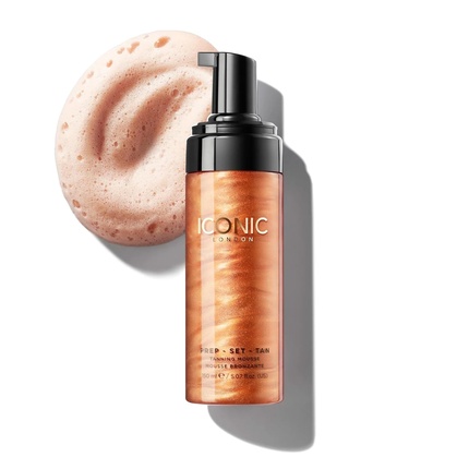 

Prep Set Tan Mousse для стойкого загара и бронзового сияния кожи Iconic London