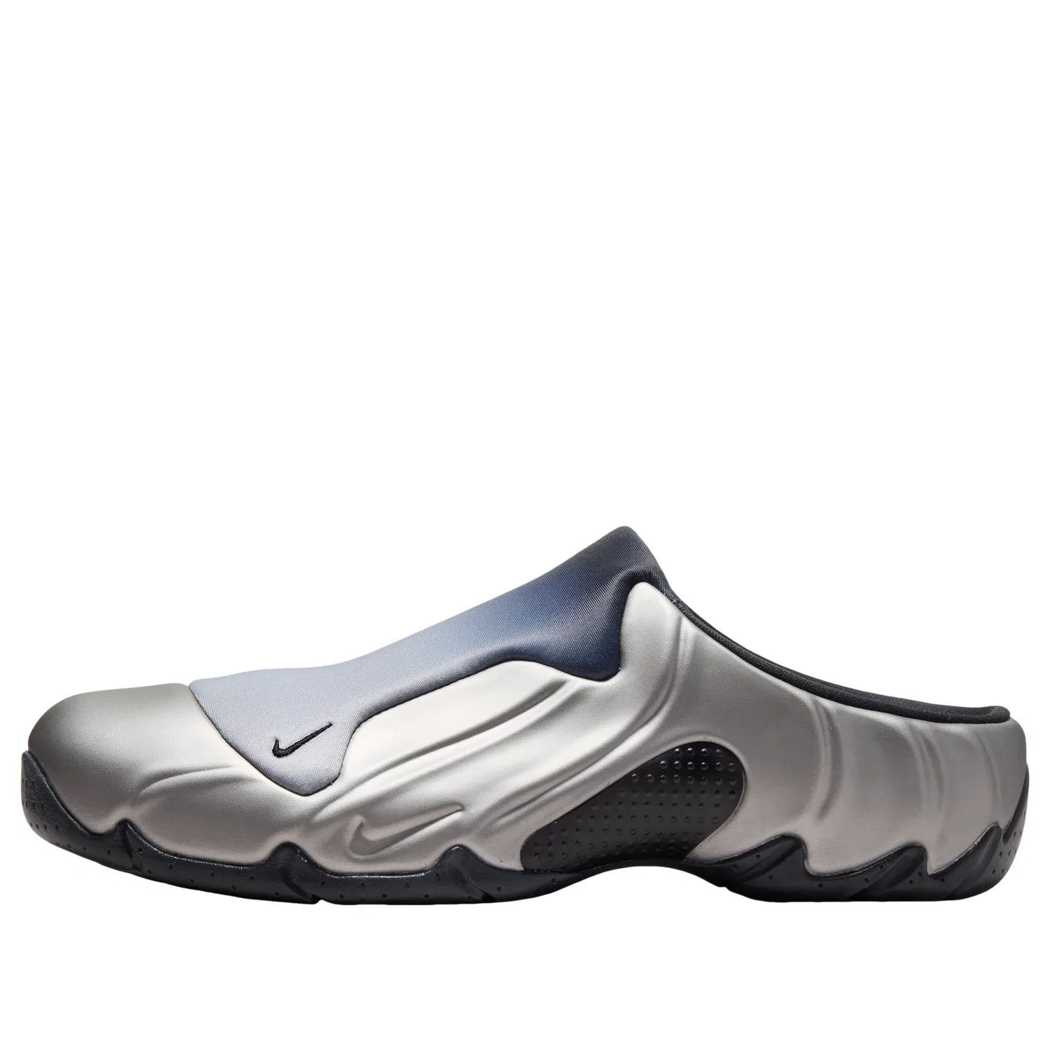 Сабо Nike Clogposite 'Metallic Dark Grey' IR5919-044, серебро