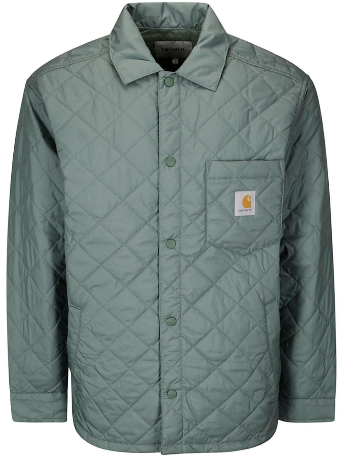 

Carhartt WIP куртка-рубашка Wadeson, зеленый