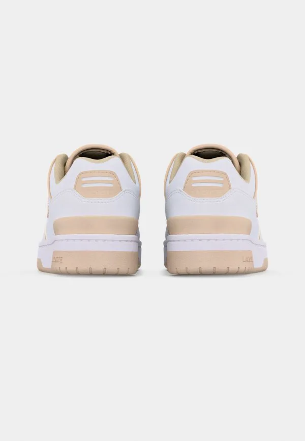 Детские кроссовки для игры в баскетбол унисекс Lacoste, White/Off White — фото 4