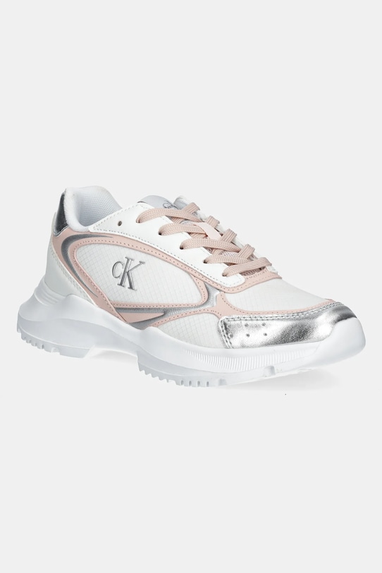 

Кроссовки Calvin Klein Jeans, оранжевый