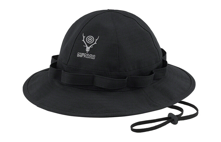 

Панама унисекс Supreme X South2 West8, черный