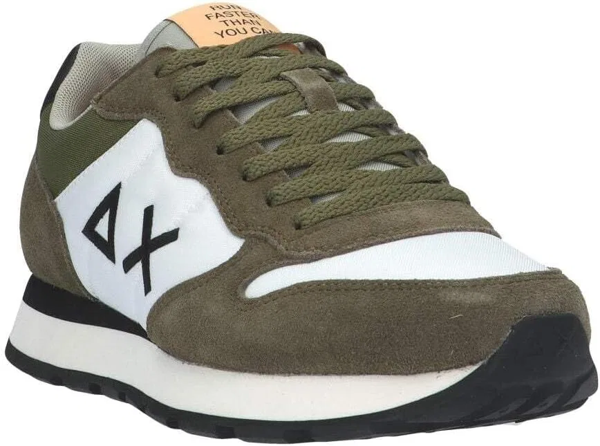 Кроссовки SUN68 Art Z34106 Men's Shoes, Green — фото 2