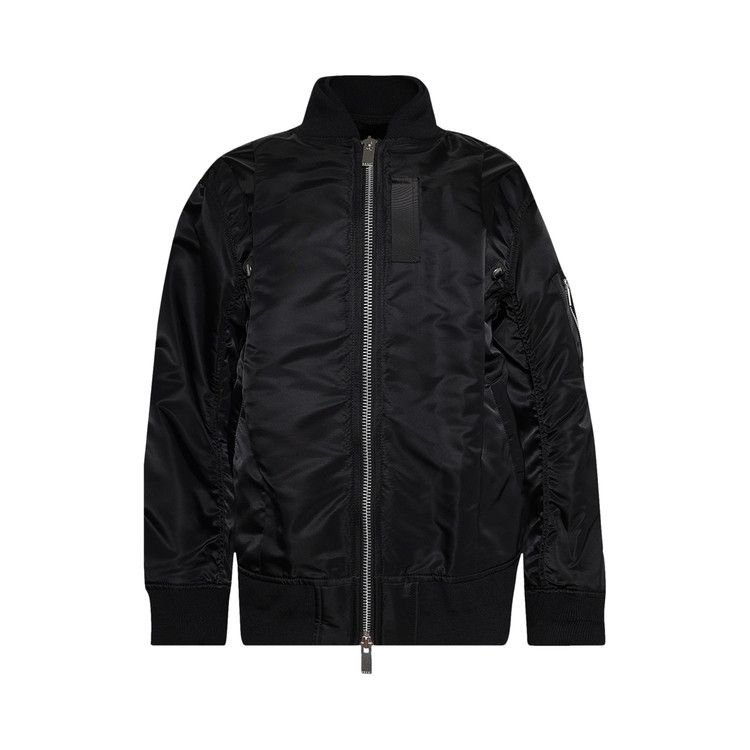 

Блузон Sacai Nylon Twill Blouson, Black