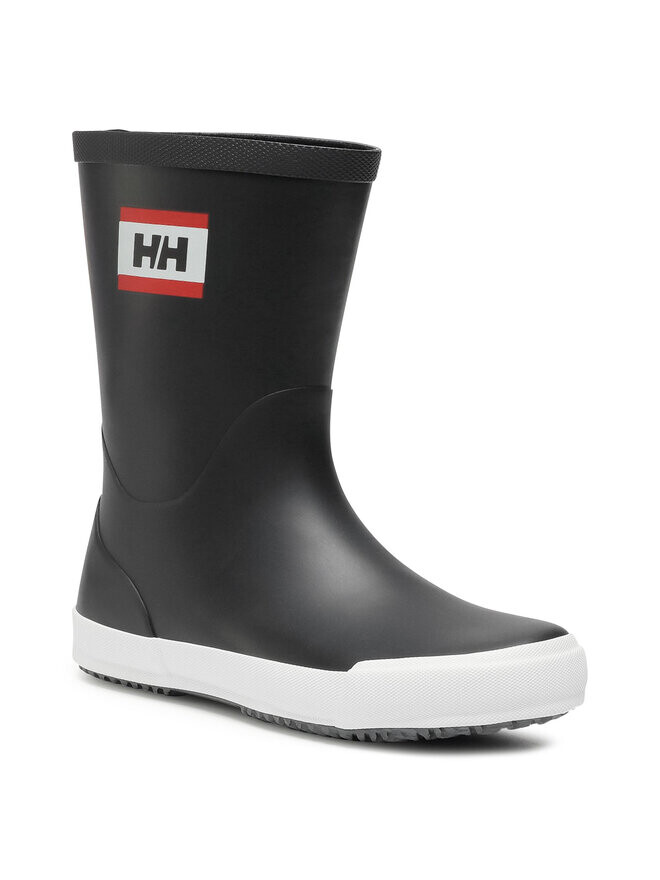 Женские резиновые сапоги Helly Hansen Nordvik 2 с логотипом, черный — фото 2