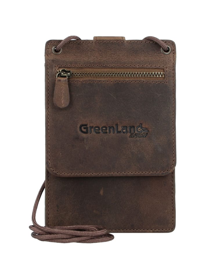 

Наплечная сумка Greenland Nature, натуральный