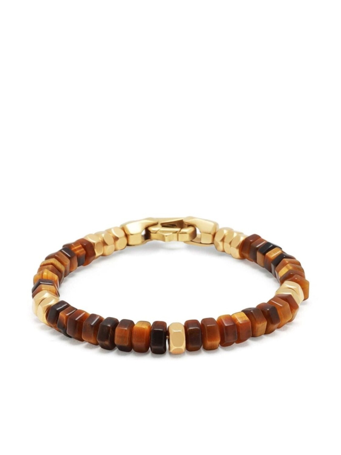 

Браслет тигровый глаз Nialaya Jewelry, коричневый