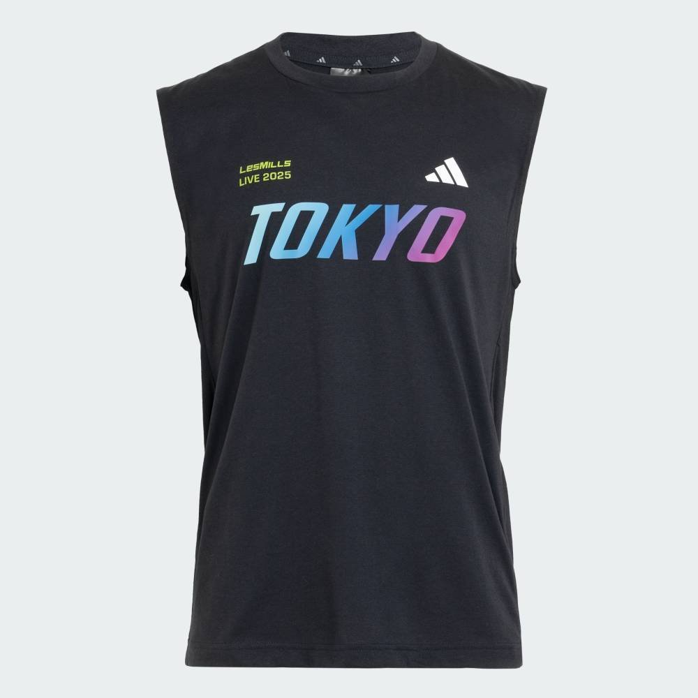 Майка LES MILLS LIVE TOKYO Event Adidas, black