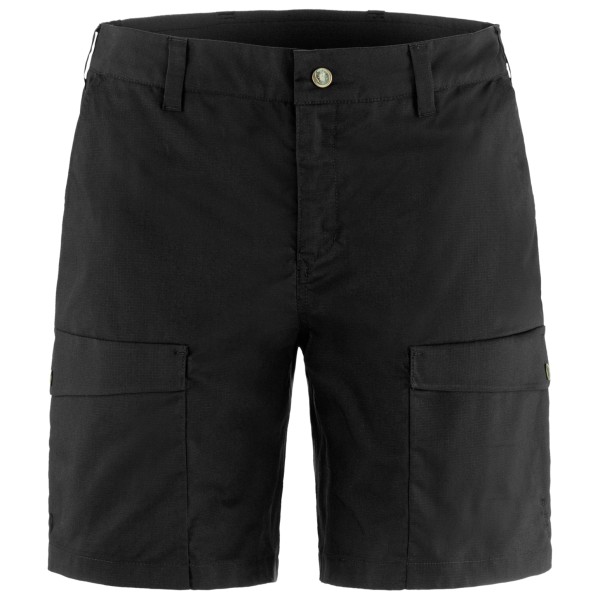 

Женские гибридные шорты для трейлраннинга Abisko - шорты Fjällräven, черный